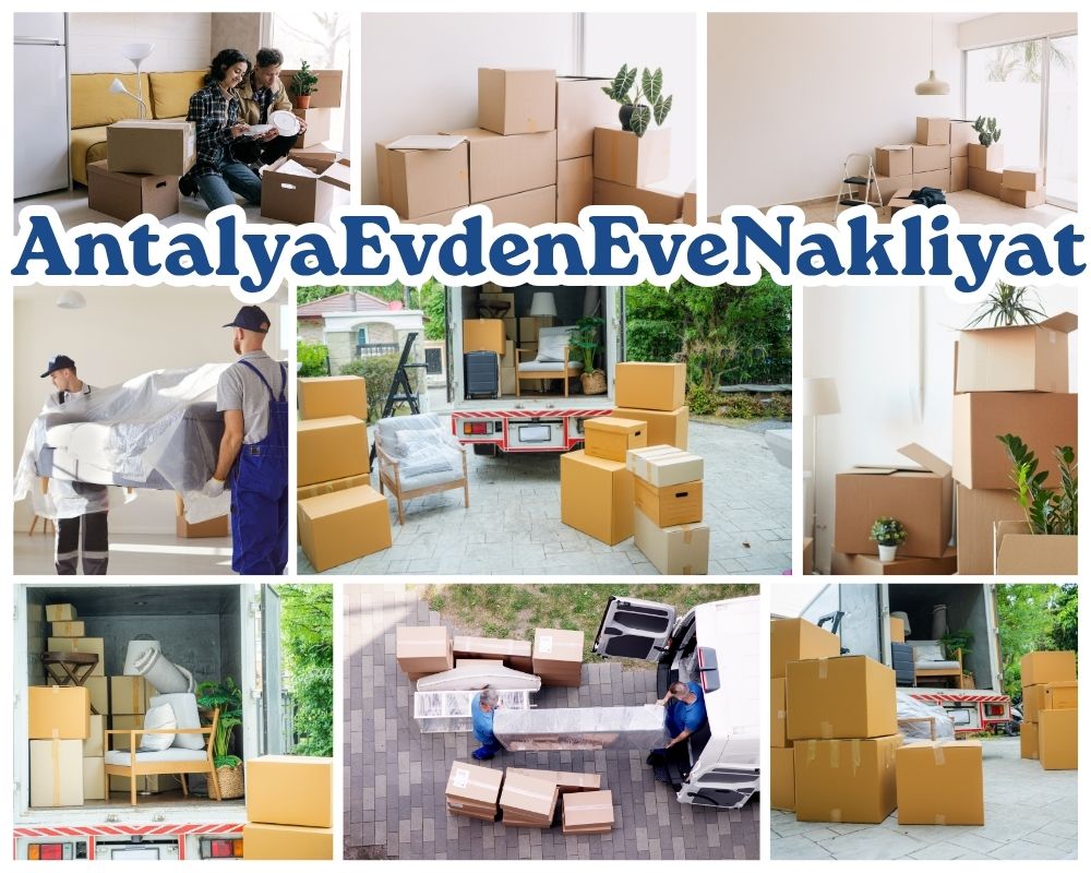 Antalya Talas Evden Eve Asansörlü Taşımacılık